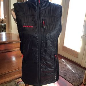 Mammut Black Vest